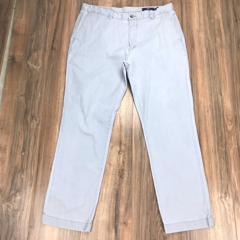 Vineyard vines Shep & Ian light blue pants 36x30